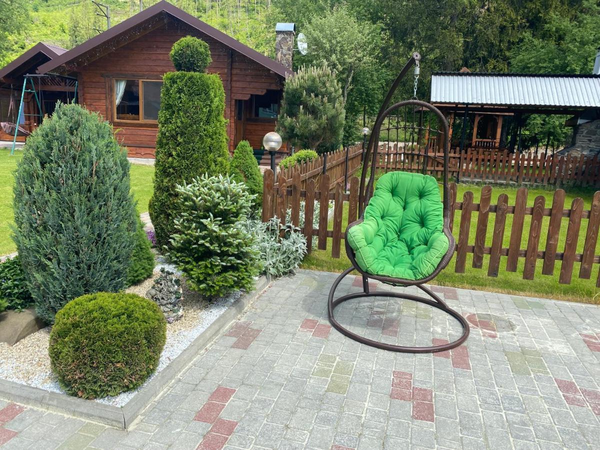 Зелена Садиба Над Рікою Slavske Exteriér fotografie