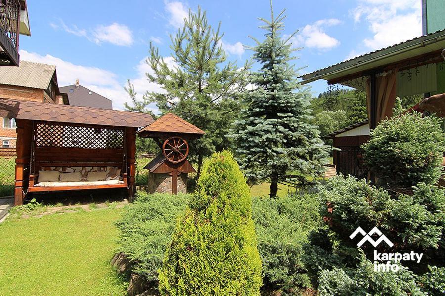 Зелена Садиба Над Рікою Slavske Exteriér fotografie